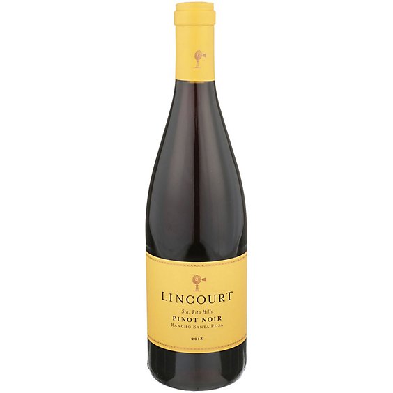 Lincourt Santa Rita Pinot Noir 2018