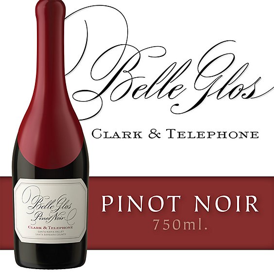 Belle Glos Pinot Noir Clark & Telephone Vineyard 2021