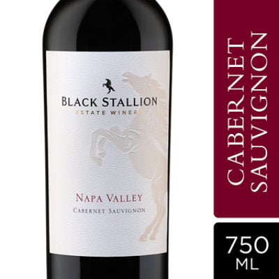 Black Stallion Estate Napa Valley Cabernet Sauvignon 2019