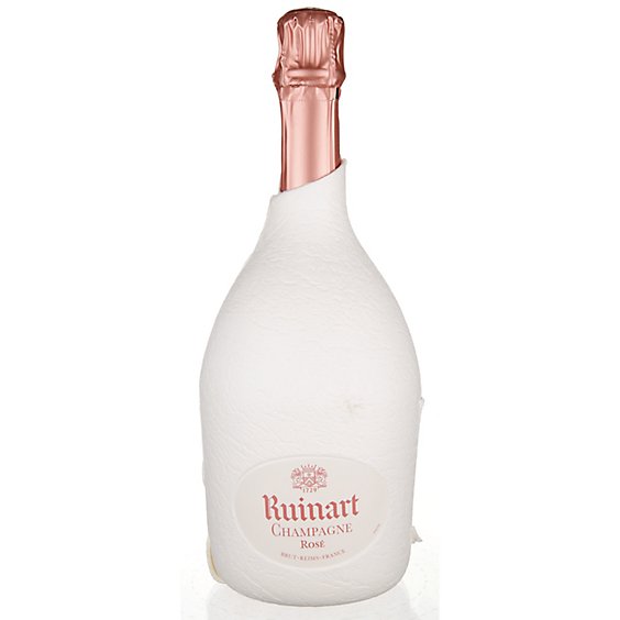 Ruinart Champagne Brut Rosé Reims France NV