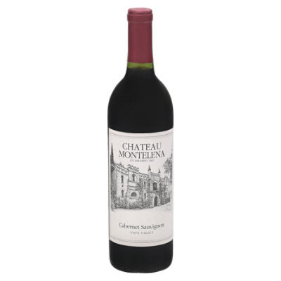 Chateau Montelena Napa Valley Cabernet Sauvignon