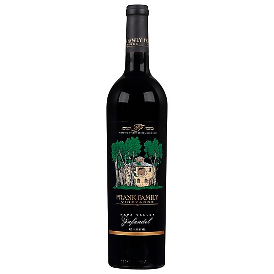 Frank Family Zinfandel 2019