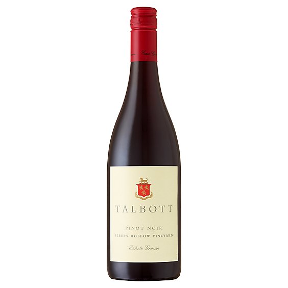 Talbott Pinot Noir Sleepy Hollow Vineyard 2018