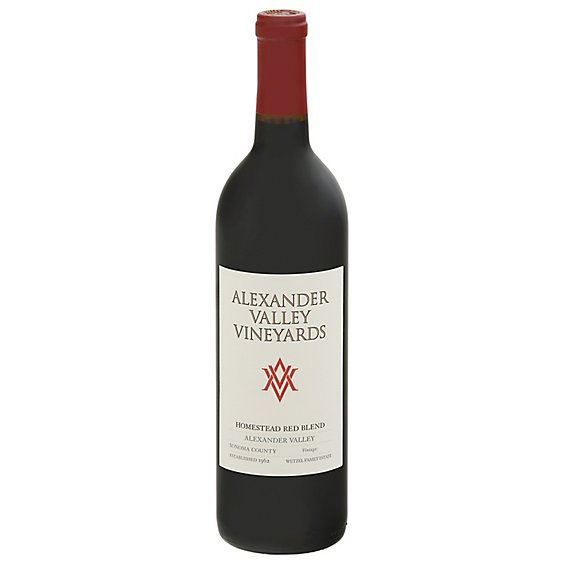 Alexander Valley Vineyards Homestead Red Blend 2020