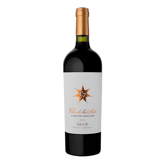 Clos De Los Siete Red 2019