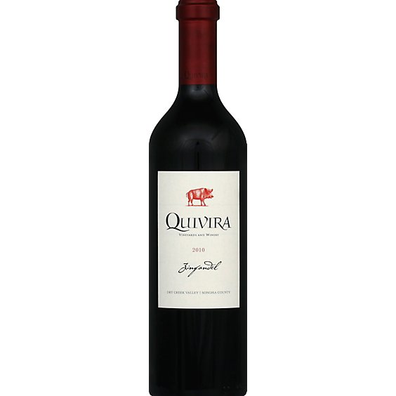 Quivira Zinfandel Dry Creek 2019