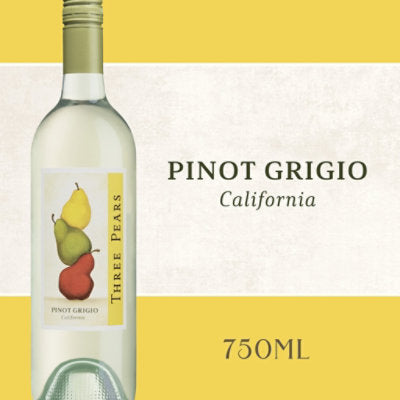 Three Pears Pinot Grigio 2021