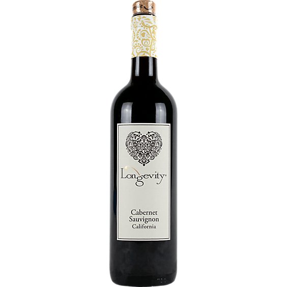 Longevity Cabernet Sauvignon 2018