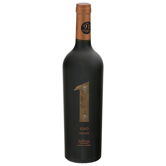 Antigal Uno Mendoza Malbec 2018