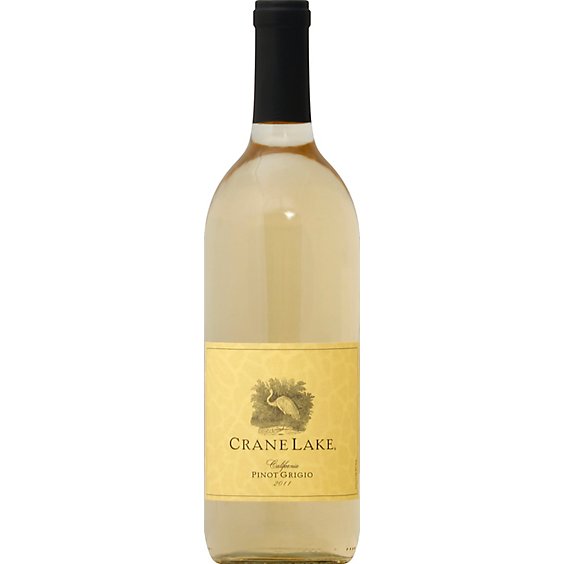 Crane Lake Pinot Grigio Wine