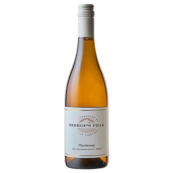 Bishops Peak San Luis Obispo Coast Chardonnay 2021