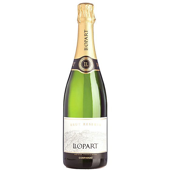 Llopart Brut Reserva Cava Organic 2018