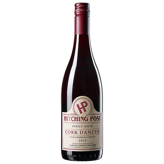 Hitching Post Santa Barbara County Pinot Noir Cork Dancer 2019