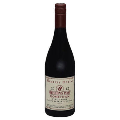 Hitching Post Hartley Ostini Santa Barbara Pinot Noir Hometown