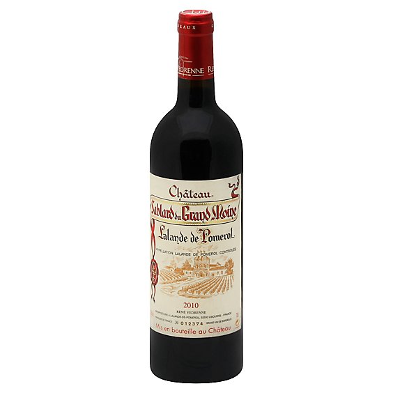 Chateau Sablard du Grand Moine Lalande-de-Pomerol 2019