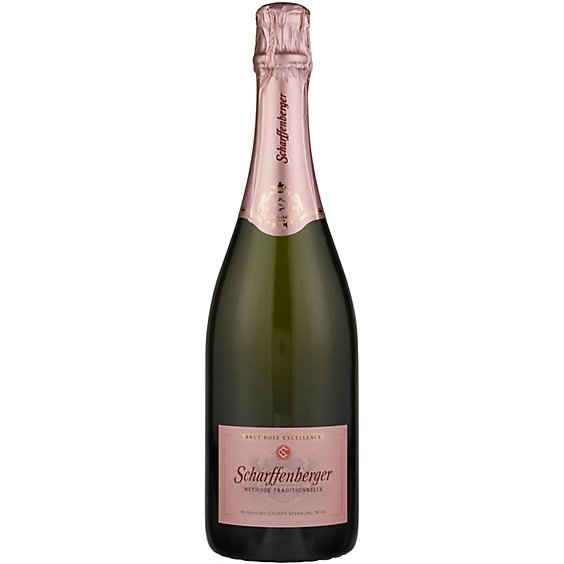 Scharffenberger Brut Sparkling Rosé NV