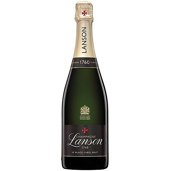 Champagne Lanson Brut Le Black Label French NV