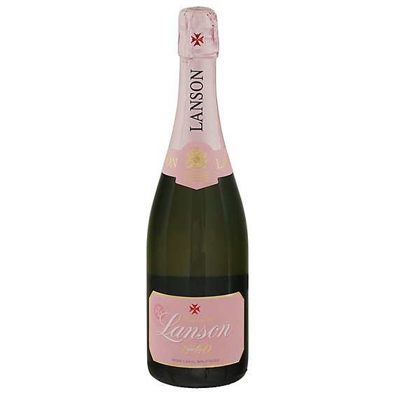 Champagne Lanson Brut Rosé "Rosé Label" NV