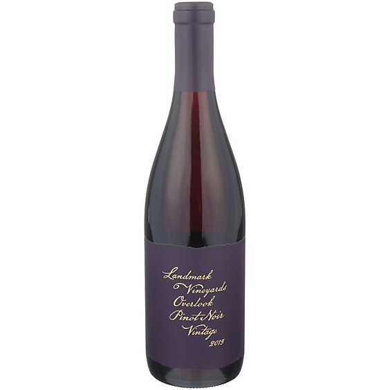 Landmark Vineyards Overlook Pinot Noir 2019