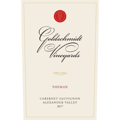 Goldschmidt Yoeman Cabernet Sauvignon