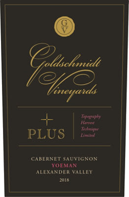 Goldschmidt Cabernet Yoeman Plus