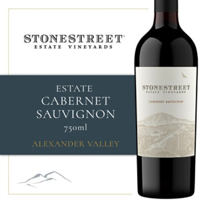 Stonestreet Estate Vineyards Estate Cabernet Sauvignon Red 2017