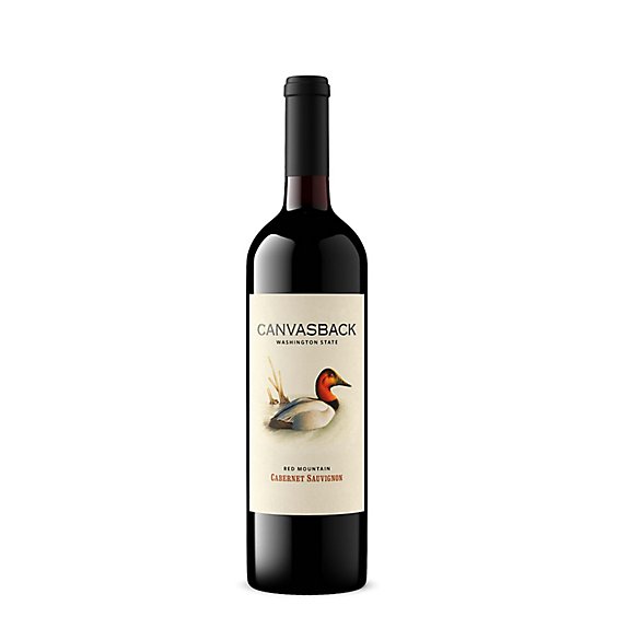 Canvasback Red Mountain Cabernet Sauvignon 2018