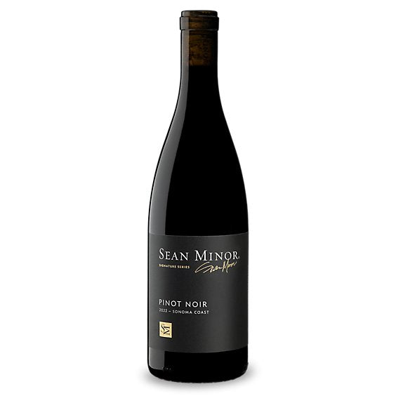 Sean Minor Pinot Noir Sonoma Coast 2021