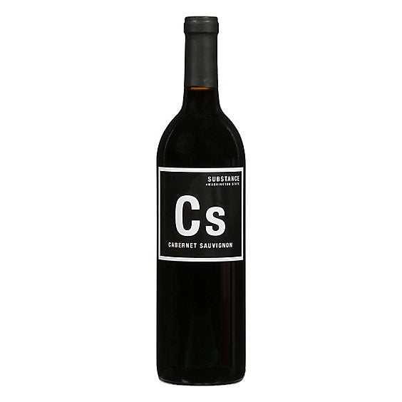 Substance CS Washington Cabernet Sauvignon 2019