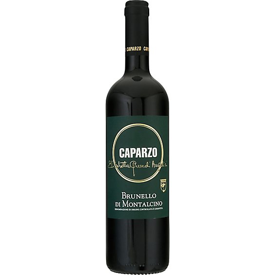 Caparzo Brunello di Montalcino 2017