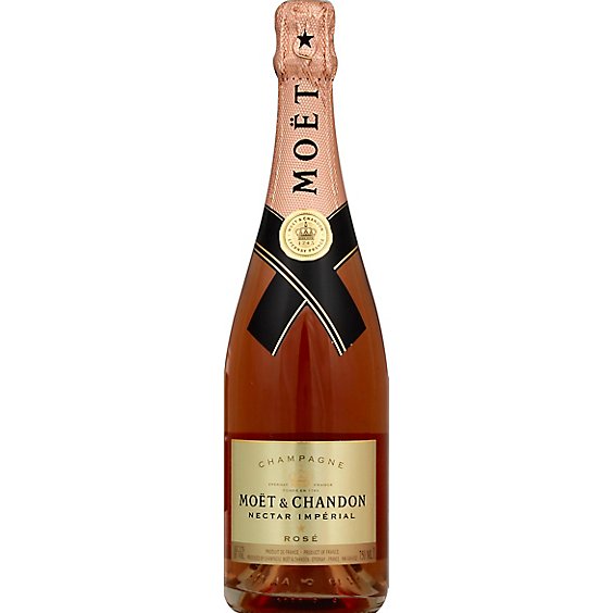 Moet & Chandon Champagne Nectar Imperial Rosé NV