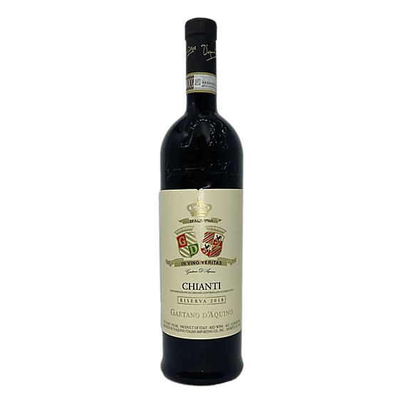 Gaetano d'Aquino Chianti Riserva 2018