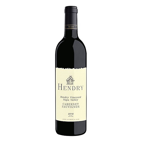 Hendry Cabernet Sauvignon 2018