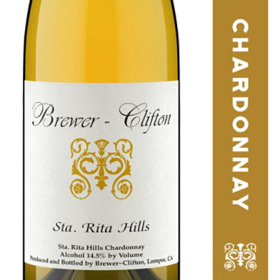 Brewer-Clifton Sta Rita Hills Chardonnay 2021