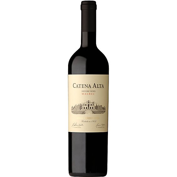 Catena Alta Historic Rows Mendoza Malbec 2018