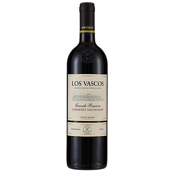 Los Vascos Cromas Cabernet Sauvignon Gran Reserva 2019