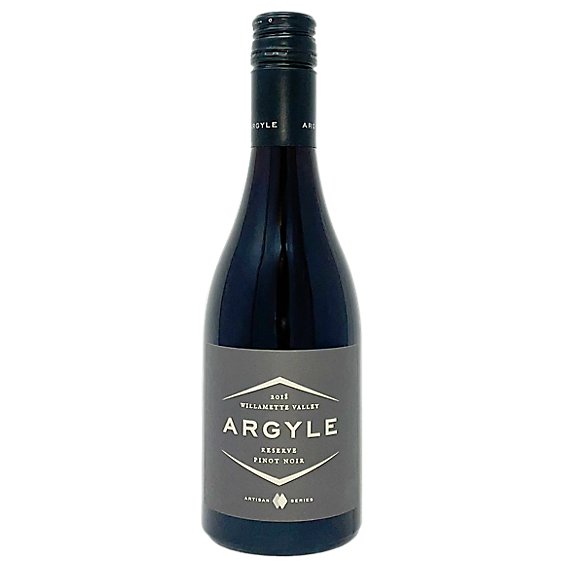 Argyle Willamette Valley Reserve Pinot Noir 2018 Half Bottle - 375 Ml