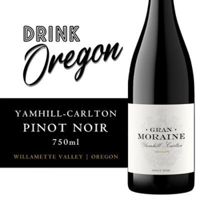 Gran Moraine Yamhill-Carlton Pinot Noir Red Wine - 750 Ml