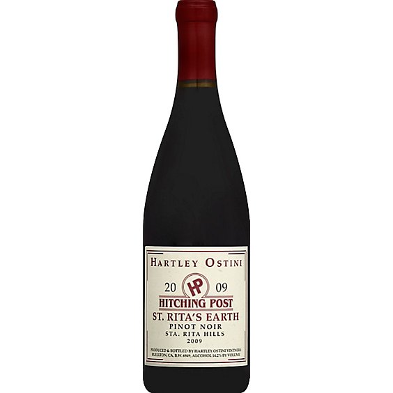 Hitching Post Pinot Noir St Rita's Earth 2019