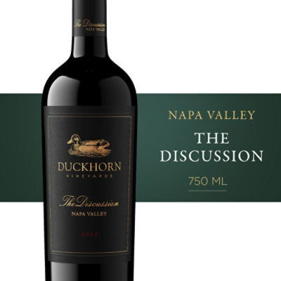Duckhorn Vineyards Discussion Estate Grown Napa Valley Red