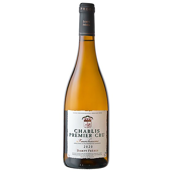 Dampt Freres Premier Cru Chablis Fourchaume 2020