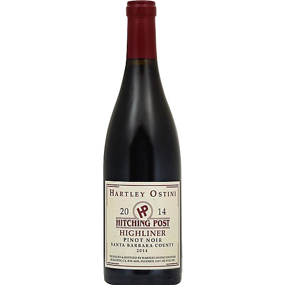 Hitching Post Pinot Noir Highliner 2019