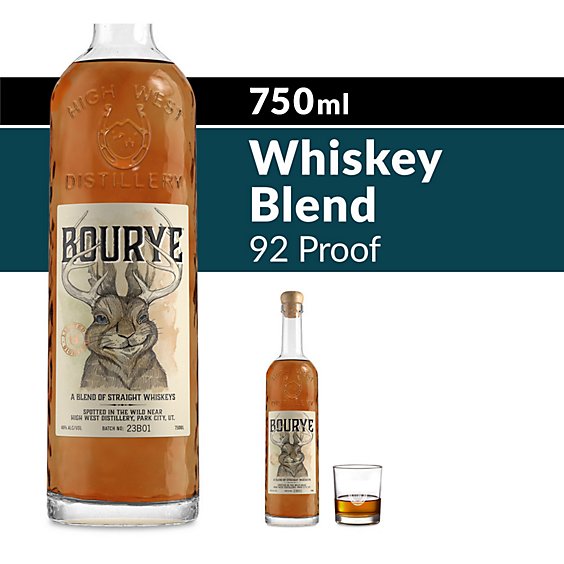High West Bourye Whiskey