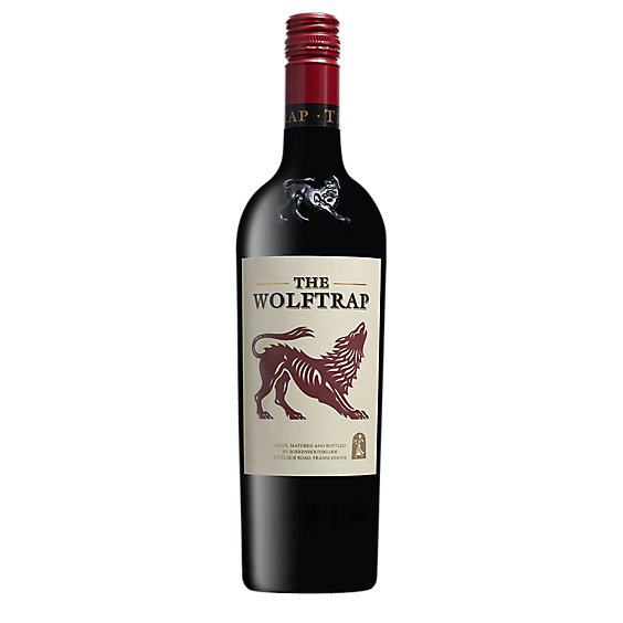 Wolftrap Western Cape Red Blend 2021