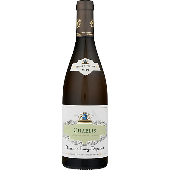 Albert Bichot Chablis Domaine Long-Depaquit 2021