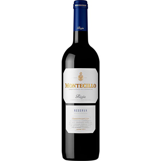 Montecillo Rioja Reserva 2014