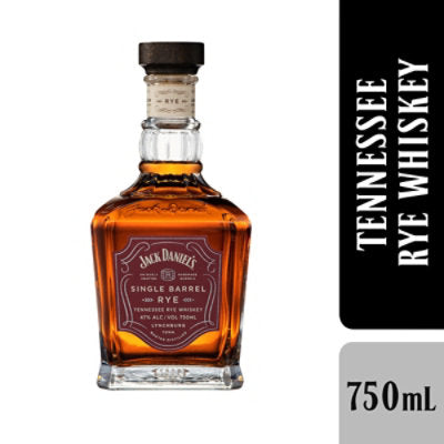 Jack Daniels Single Barrel Tennessee Rye Whiskey