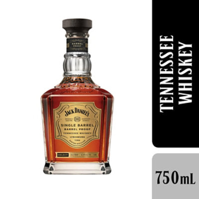 Jack Daniels Single Barrel Barrel Proof Tennessee Whiskey