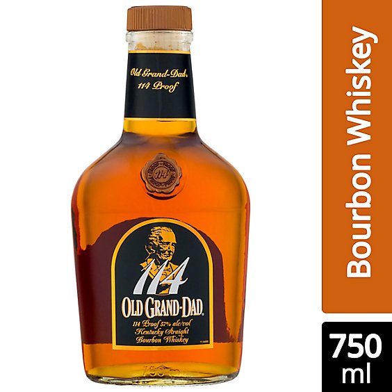 Old Grand-Dad Straight Bourbon Whiskey