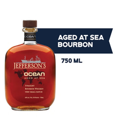 Jefferson's Ocean Aged at Sea Very Small Batch Straight Bourbon